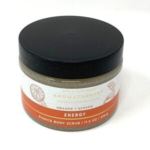 Bath & Body Works Aromatherapy Energy Orange Ginger Sugar Scrub 11.5 Oz